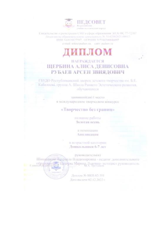 Диплом